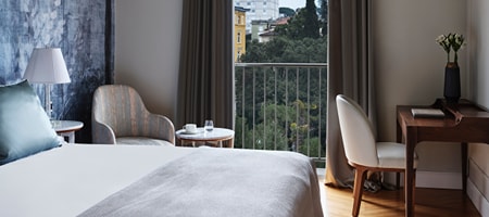 Superior Room Park View with French Balcony