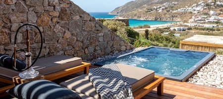 Deluxe Suite with Private Jacuzzi & Sea View