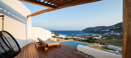 Executive Suite with Private Pool & Sea View