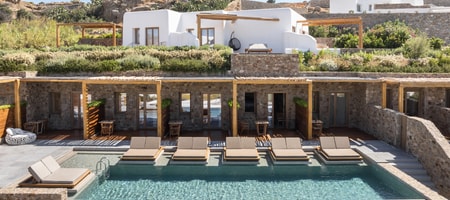 Junior Suite with Shared Pool & Partial Sea View