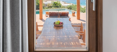 Superior Executive Suite with Private Pool & Sea View
