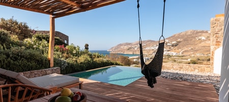 Premium Corner Suite with Private Pool & Sea View