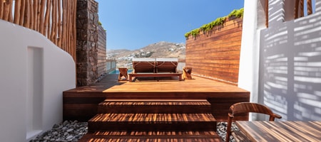 Superior Suite with Private Pool & Sea View
