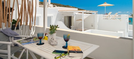 Miles Αway Luxury Apartments - Deluxe Junior Suite Ground Floor