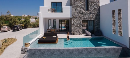 Grande Sea View Suite with Private Pool