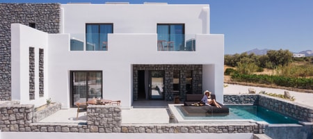 Two Bedroom Sea View Suite with Private Pool