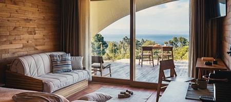 Bungalow with Sea View