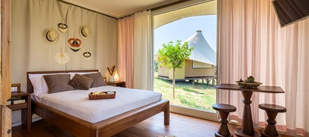 Bell Tent - eCamp