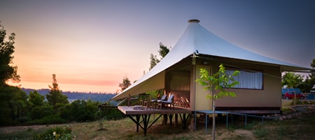 Deluxe Tent - iCamp max