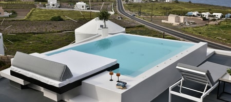 Aegean Master Villa with private plunge pool