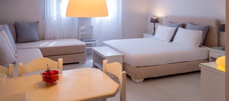 Suite with Outside Patio