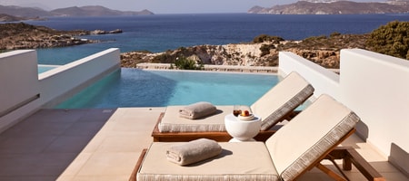 Grand Suite with Private Pool and Sea View