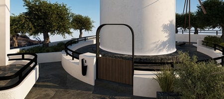 Windmill Signature Sea View Suite with Hot Tub