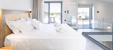 Maisonette with Sea View