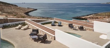 Minois Blue Suite Sea View