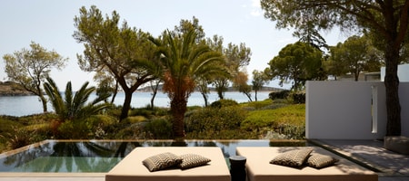 Two-Bedroom Seafront Villa with Private Pool