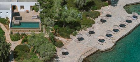 One-Bedroom Seafront Villa with Private Pool