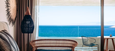 Infinity blue Room