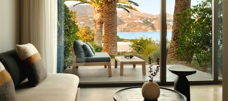 Zen Sea View Suite with Private Garden
