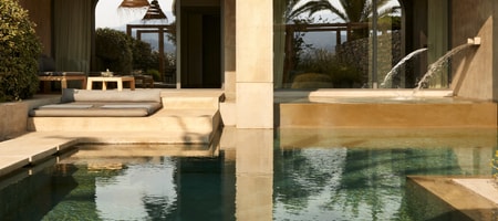 Waterfall Suite with Private Pool
