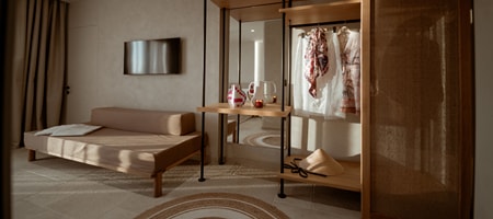 Deluxe Triple Room with Private Balcony