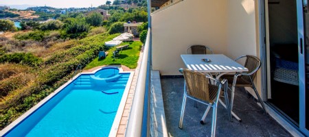 Studio With Sea View Upper Floor