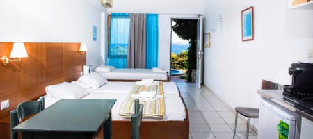 Triple Studio with Sea View