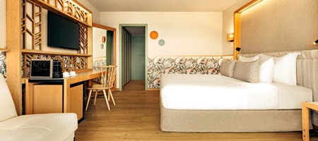 Bungalow Junior Suite Sea View