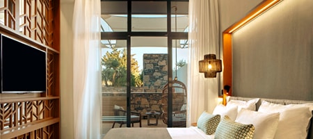 Honeymoon Suite with Private Pool & Whirlpool Tub