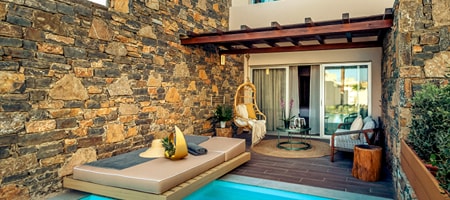 Bungalow Junior Suite Private Pool