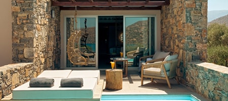 Maisonette with Private pool