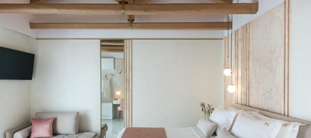 Honeymoon suite with spa bath (Sunstone) | 23m2