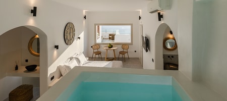 Superior Suite with Caldera View & Indoor Hot Tub