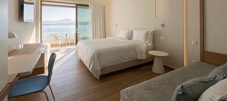 Upper Floor Executive Double Sea View