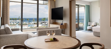 Two Bedroom Suite Sea View First Floor