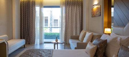 Deluxe Garden View Room