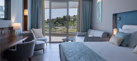 Deluxe Side Sea View Room