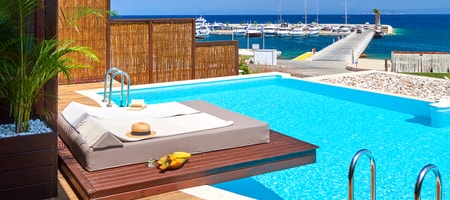 Two Bedroom Duplex Suite Private Pool