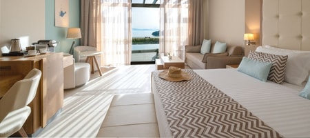Club Sea View Private Pool Room