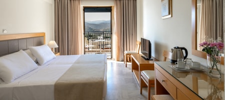 Double Room with Side Sea View