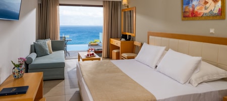 Superior Room with Sea View & Private Pool