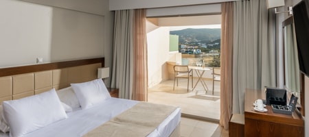 Suite Two Bedroom with Side Sea View