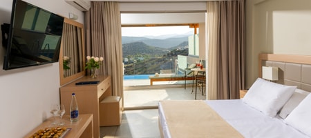 Suite Two Bedroom with Side Sea View & Private Pool