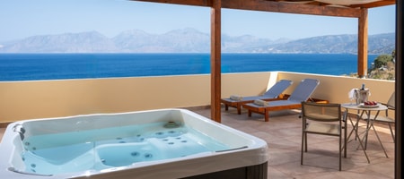 Suite with Sea View & Outdoor Jacuzzi