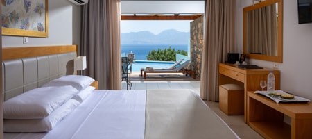 Suite Two Bedroom with Sea View & Private Pool