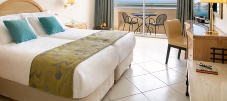Superior Twin/Double Room Sea View