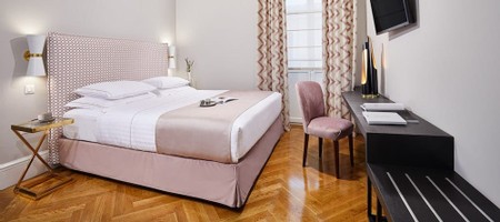 Deluxe Room with Balcony Acropolis View