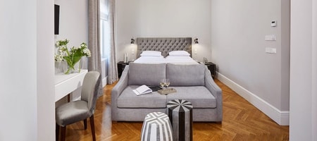 Junior Suite with Balcony City View
