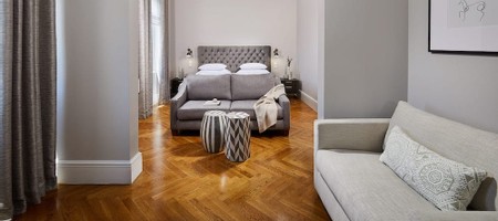 Signature Suite with Balcony Acropolis View