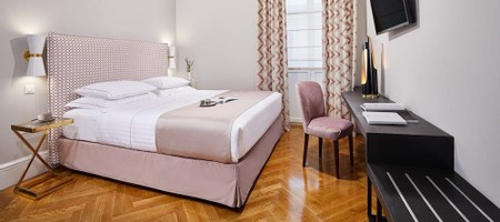 Superior Double Room with Balcony City View